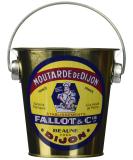 Edmond Fallot Dijon Mustard 15.8oz Jar in Tin Pail - 1 Pack - Buy Online on GoSupps.com