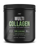 Multi Collagen Protein Powder (200g) - Types I II III V & X - Hydrolyzed Grass Fed Bovine Wild Caught Fish & Free-Range Chicken & Eggshell Collagen. Non-GMO Halal. 200 g (Pack of 1) - Buy Online on GoSupps.com