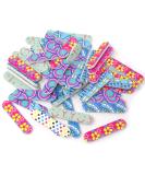 Honbay 50PCS Mini Double Sided Nail Files Emory Boards (150/150 Grit) for Home & Salon Use - Buy Online on GoSupps.com