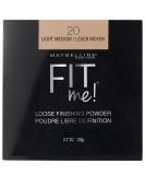 MAYBELLINE Fit Me! Loose Finishing Powder - Light Medium Natural Brown 20 g (1 pack) - Buy Online on GoSupps.com
