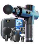 Heroic Massage gun including 7 massage heads & 30 speeds with USB-C connection and heat head I muscle massage device massage gun muscle massage gun muscle gun - Buy Online on GoSupps.com