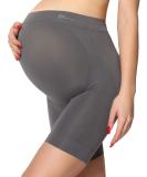 Be Mammy Maternity Shorts 06-15 M Graphite | Comfortable Pregnancy Clothing - Buy Online on GoSupps.com