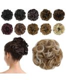 BARSDAR Haar Pirt Dott Hairgumisures - Premium Hair Extensions Welly Unordered Dutt Hair Node Power Tail for Women - 40G 27T60 | Strawberry Blond & Platinblond - International Shipping Available - Buy Online on GoSupps.com