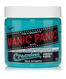 Manic Panic Sea Nymph Pastel Hair Dye 118ml | Vegan & Cruelty-Free Green Semi-Permanent Color - Buy Online on GoSupps.com