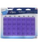 Apex MediChest Vitamin & Medication Organizer | Easy-to-Use Pill Organizer for Daily Health - Buy Online on GoSupps.com