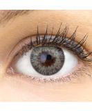 Buy Glamlens Palermo Gray Contact Lenses - Strongly Covering Natural Gray - Silicone Hydrogel - 1 Pair (2 Pieces) - Dia 14.00 - International Shipping Available - Buy Online on GoSupps.com