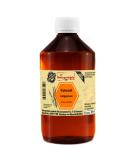 100% Pure Coconut Oil (500 ml) - Premium Coconut Massage Oil for Skin & Hair - Natural Moisturizer - International Shipping Available - Buy Online on GoSupps.com