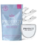 Protect The Crown Night Guard 2 Pack - Professional Mouth Guard for Teeth Grinding & Clenching - Light and Heavy Grinding - Clear - Buy Online on GoSupps.com