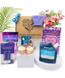 Home Spa Relaxation Gift for Women | Pampering Basket & Self-Care Gift Box - Buy Online on GoSupps.com