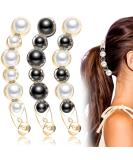 3 Pcs Pearl Banana Hair Barrettes Artificial Pearl Rhinestone Banana Clips Acrylic Banana Hair Clips Elegant Ponytail Hair Barrettes Hair Accessories for Women Girls Thick Fine Hair - Buy Online on GoSupps.com