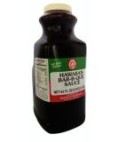 Halm's Hawaiian BBQ Bar-B-Que Sauce - 64 oz Bottle | Authentic Island Flavor - Buy Online on GoSupps.com