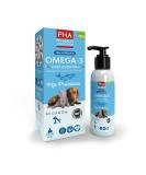 Premium Omega-3 Supplement for Pets - Natural Coat and Immune Support - Cod Liver Oil - 100ml - Buy Online on GoSupps.com