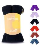 Zhu-Zhu Unscented Body Wrap - Microwavable Wheat Bag - Navy Fleece Heat Therapy Hot Pack - Microwave Heated Soothing Wheat Bags - Buy Online on GoSupps.com