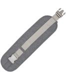 AGUDAN Waistband Extender  Ergonomic Baby Waist Extension Belt Adjustable Gy - Buy Online on GoSupps.com