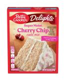 Betty Crocker Delights Super Moist Cake Mix Cherry Chip 13.25oz - Buy Online on GoSupps.com