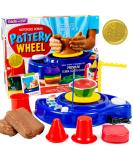 Motorized Power Pottery Wheel for Kids Ages 6+: Clay Sculpting Activity at Home - Buy Online on GoSupps.com