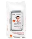 Spascriptions Anti Aging Makeup Cleansing Wipes - 60 Count | Best for Youthful Skin - Shop Internationally - Buy Online on GoSupps.com