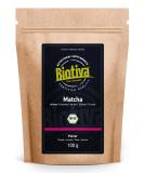 Biotiva Matcha Tea Bio 100g - Organic High-Quality Matcha Powder for Lattes & Smoothies - 100% Sustainable - Bottled in Germany - Buy Online on GoSupps.com