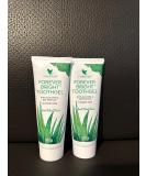 Buy 2 x Forever Bright Tooth Gel - Fluoride-Free Bee Propolis Formula for Kids & Adults - Protects Teeth & Gums Fights Plaque Cruelty-Free - Buy Online on GoSupps.com