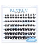 Lash Clusters 84 Pcs Cluster Lashes Eyelash Clusters DIY Cluster Eyelash Extensions Individual Lashes Thin Band & Soft(Cloudy C-8-16mix) C-Mix (8-16mm) Cloudy - Buy Online on GoSupps.com