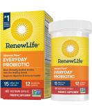 Renew Life Ultimate Flora Probiotic 15 Billion CFU - 60 Veg Capsules for Digestive Health - Buy Online on GoSupps.com