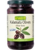 Buy Rapunzel Organic Kalamata Olives - Pitted & Brined 6 x 315g | Authentic Greek Taste - Buy Online on GoSupps.com