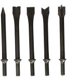 Ingersoll Rand 9500 Chisel Bit Kit for 114GQC Edge Series Air Hammer, 5 Piece Set Includes Tapered Punch, Flat Chisel, Panel Cutter, Sheet Metal Cutter, Spot Weld Breaker - Buy Online on GoSupps.com