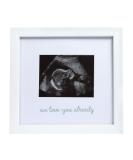 Little Pear Gender-Neutral Sonogram Frame for Pregnancy Announcement and Mother's Day - White Nursery Decor Keepsake - Buy Online on GoSupps.com