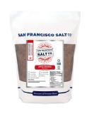 Applewood Smoked Sea Salt - 2 lb. Bag Fine Grain by San Francisco Salt Company - Buy Online on GoSupps.com