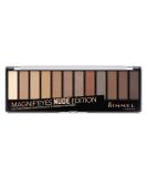 Rimmel Magnif'eyes Eyeshadow Palette, 001 Nude Edition, Pack of 1 Nude Palette - Buy Online on GoSupps.com