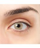 Jaspe VIP Light Green Contact Lenses - Super Natural Annual Colored Lenses + Free Case Tweezers & Soft Silicone Applicator - Buy Online on GoSupps.com