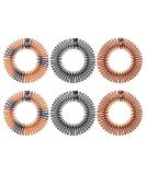 6Pcs Penta Angel Stretch Hair Combs - Flexible Plastic Circular Comb Headband for Women & Girls - Buy Online on GoSupps.com