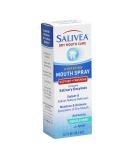 Salivea Extra Gentle Dry Mouth Spray - Soothing Mint Mouth Spray with Natural Salivary Enzymes - Moisturizing Mouth Spray to Aid Dry Mouth Care - Supports Saliva's Natural Defenses - (1.5oz Bottle) 1.5 Ounce - Buy Online on GoSupps.com