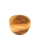Buy DOM Olive Wood Shaving Bowl with Lid - Premium Quality for Smooth Shaves | International Shipping Available - Buy Online on GoSupps.com