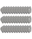 36 PCS Activated Carbon Filters | 5-Layer Replacement Filters for Face Masks | Anti-Dust & Protective Shield for Cycling | Outdoor Activities - Buy Online on GoSupps.com