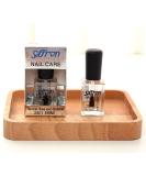Saffron Nail Care - 3 in1 Shine - Top Coat/Base Coat/Hardener #1016 - Buy Online on GoSupps.com