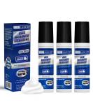 Natural Hair Growth Foam - Biotin & Keratin Formula for Men & Women | Promotes Regrowth & Strength - Pack of 3 (1.22 oz - Buy Online on GoSupps.com