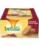 Belvita Cinnamon Brown Sugar Breakfast Biscuits - 4 Pack, 14.08 Oz, 8 Count - Healthy Snack - Buy Online on GoSupps.com