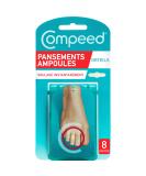 Buy Compeed Toes Blisters Bandages x8 - Fast Relief for Blisters | International Shipping Available - Buy Online on GoSupps.com