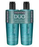OSMO Deep Moisture Shampoo & Conditioner Set - 1 Litre each - Buy Online on GoSupps.com