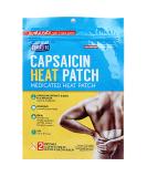 Capsaicin Heat Patches for Back Arthritis Pain Relief - Buy Online on GoSupps.com