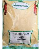 Nigeria Taste Yellow Gari 4kg - Buy Online on GoSupps.com