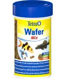 Tetra Wafer Mix - Premium Fish Feed for Catfish & Crayfish - 100 ml for Healthy Growth & Better Resistance - International Shipping Available - Buy Online on GoSupps.com