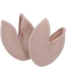 Gleavi Toe Bag Pads - Gel Toe Protection for Dance Ballet & Gymnastics | Elastic Toe Caps & Ouch Pouch - 10x9.5 cm - Buy Online on GoSupps.com
