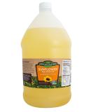 Healthy Harvest Non-GMO Sunflower Oil - Healthy Cooking Oil for Cooking, Baking, Frying & More - Naturally Processed to Retain Natural Antioxidants One Gallon - Buy Online on GoSupps.com
