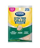 Dr. Scholl's Extra Thick Callus Removers Pads - 4 Count | New Packaging - Buy Online on GoSupps.com