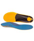 Superfeet Work Slim-Fit Orthotic Shoe Inserts - Trim-to-Fit Cushion for Men (9.5-11) & Women (10.5-12) - Professional Grade Comfort for All-Day Support - Buy Online on GoSupps.com