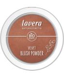 Lavera Velvet Blush Powder Cashmere Brown 03 - Organic Almond Oil & Vitamin E - Shimmering Velvety Texture - 5g | Buy Internationally - Buy Online on GoSupps.com