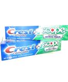 Crest Complete Toothpaste Plus Scope Advanced Active Foam 8.2 oz (2 Pack) - Buy Online on GoSupps.com
