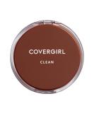 Covergirl Clean Pressed Powder Foundation  125 Buff Beige  0.44 Fl Oz - Buy Online on GoSupps.com